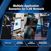 MokerLink 4-Port 2.5G Ethernet Switch with 2x10G SFP — image 7