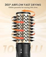 Mooqlizz Rotating Hair Dryer Brush HB-319 — image 3