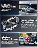 OVAMAN F8 4K+1080P Dual Dash Cam — image 6