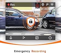 70mai A500S 2.7K Dash Cam Front and Rear — image 8