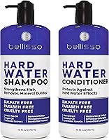 BELLISSO Hard Water Shampoo and Conditioner Set — image 1