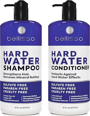 BELLISSO Hard Water Shampoo and Conditioner Set