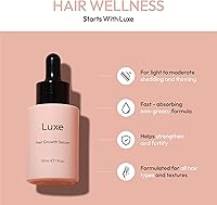 Luxe Cosmetics Hair Growth Serum 30mL — image 5