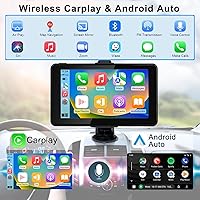 NAVRUF 7″ HD Apple CarPlay & Android Auto Screen — image 4