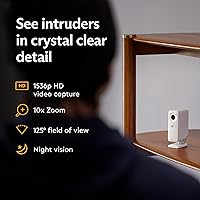 SimpliSafe Smart Alarm Wireless Indoor Security Camera — image 9
