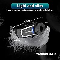 THOKWOK TK-X4 Motorcycle Bluetooth Headset — image 6