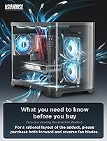 AsiaHorse AMICI-5GT RGB PC Fans — image 2