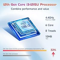 NIMO N171S 17.3″ Laptop, Intel Core i3-1215U, 16GB RAM, 512GB SSD — image 2