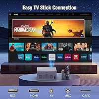 TMY Bluetooth Projector with DVD Player — image 6