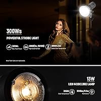 NEEWER Q300 300Ws Outdoor Studio Flash — image 2