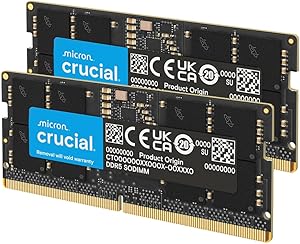 Crucial DDR5 5600MHz 24GB Laptop Memory Kit Review
