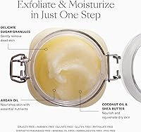 Josie Maran Sugar Body Scrub Sweet Clementine 10oz — image 3