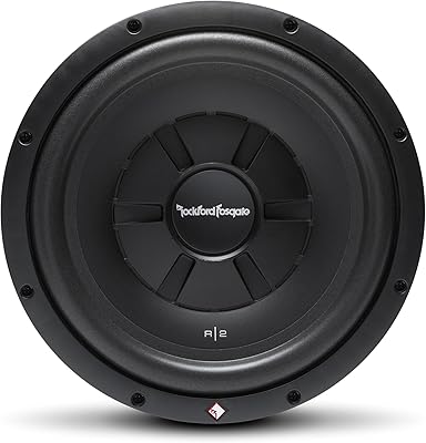 Rockford Fosgate Prime R2SD2-12 12″ 2-Ohm Dual Voice Coil Shallow Subwoofer