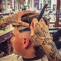 Irving Barber Company Matte Black Straight Razor — image 8