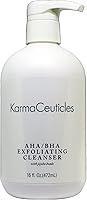 KarmaCeuticals AHA BHA Exfoliating Cleanser 16oz — image 1