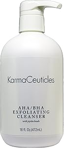 KarmaCeuticals AHA BHA Exfoliating Cleanser 16oz Review