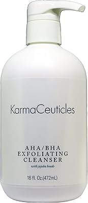 KarmaCeuticals AHA BHA Exfoliating Cleanser 16oz