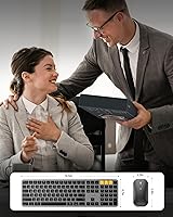 ProtoArc KM100-A Backlit Bluetooth Keyboard and Mouse for Mac — image 7