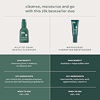 ITK Skincare Milk-To-Foam Cleanser + Hydrating Moisturizer Set — image 3