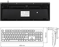 Perixx Periboard-106 Wired Performance Full Size Keyboard — image 4
