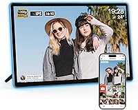 ApoloSign 14″ Neon Light Digital Picture Frame — image 1