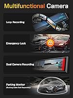 AKEEYO NV-X 12″ Super Night Vision Rear View Mirror Camera — image 7