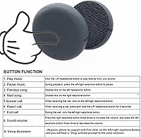 M Jiuyunmu Wireless Ski Helmet Speakers — image 3