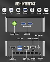 GMKtec Nucbox G5 Mini PC Intel N97 12GB RAM 512GB SSD — image 5