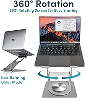 Lifelong 360 Rotating Ergonomic Laptop Stand — image 2