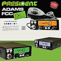 President Adams FCC CB Radio — image 2