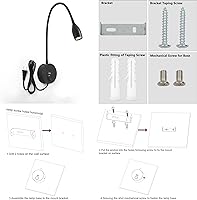 CRISETEK CSLED882 Dimmable LED Reading Light — image 6