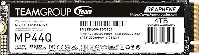 TEAMGROUP MP44Q 4TB M.2 NVMe SSD