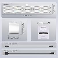 FULMINARE HS02-W Bluetooth Speaker — image 7