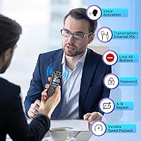 Vormooi 160GB Digital Voice Recorder — image 6