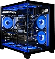 Empowered PC Panorama Gaming Desktop i9-14900KF, RTX 5070, 32GB RAM, 2TB SSD — image 1