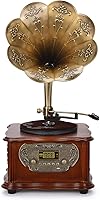 BANDC Wooden Gramophone Vinyl Record Player — image 2