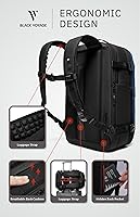 BlackVoyage Vortex 60L Vacuum Seal Travel Backpack — image 5