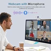 Hrayzan 1080p Webcam with Microphone — image 3