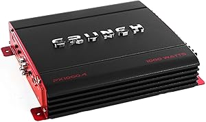 Crunch PX 1000.4 4-Channel 1000W Amplifier Review