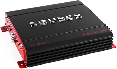 Crunch PX 1000.4 4-Channel 1000W Amplifier