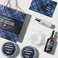 PEARLWORLD Men's Spa Kit with Ocean Scented Products — image 2