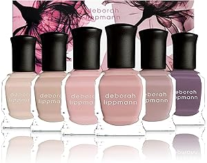 Deborah Lippmann Gel Lab Pro Nail Polish Set - Shades of Rosy Nudes Review