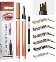 Yulinlon 4-Tip Eyebrow Pen 1#Light Brown — image 1