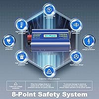 VOLTWORKS VS-1500SCR 1500W Pure Sine Wave Inverter — image 5