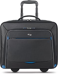 Solo New York Active Rolling Overnight Laptop Bag Review