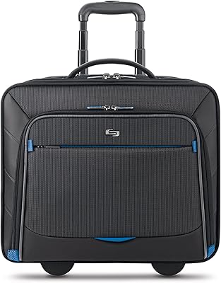 Solo New York Active Rolling Overnight Laptop Bag