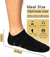 Phoenix Foot Peel Moisturizing Gel Socks for Men - Extra Large (2 Pairs) — image 3