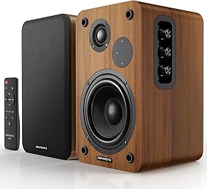 MEVOSTO DS19 Bookshelf Speakers Review