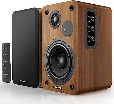 MEVOSTO DS19 Bookshelf Speakers