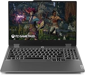 Lenovo LOQ Gaming Laptop - AMD Ryzen 7 8845HS, NVIDIA GeForce RTX 4050, 16GB RAM, 512GB SSD Review